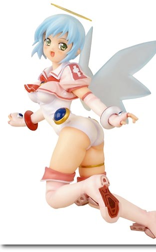 Rika Manabe (Jiburiru), Jiburiru: The Devil Angel, Max Factory, Pre-Painted, 1/8