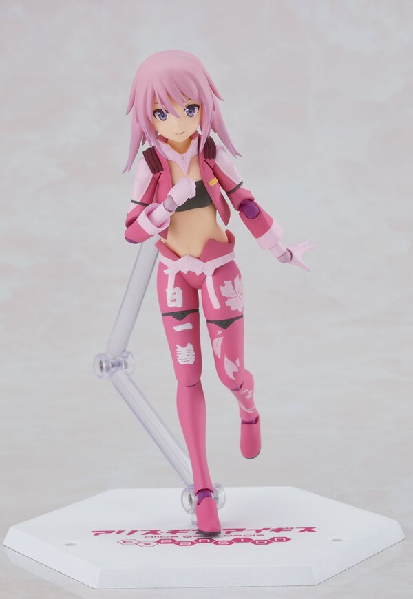 Hirasaka Yotsuyu, Alice Gear Aegis Expansion, Max Factory, Action/Dolls