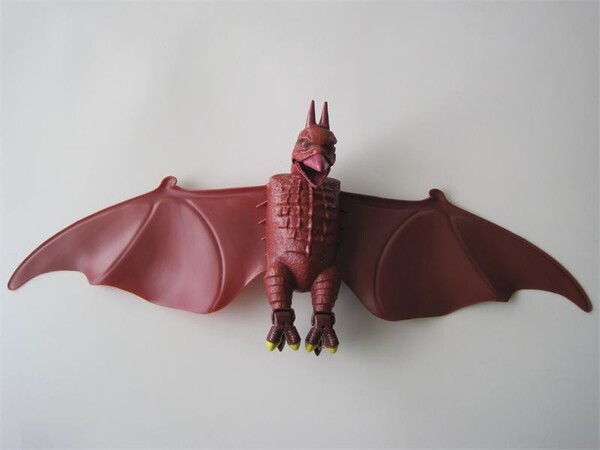 Rodan, Sora No Daikaijuu Rodan, Mattel, Action/Dolls