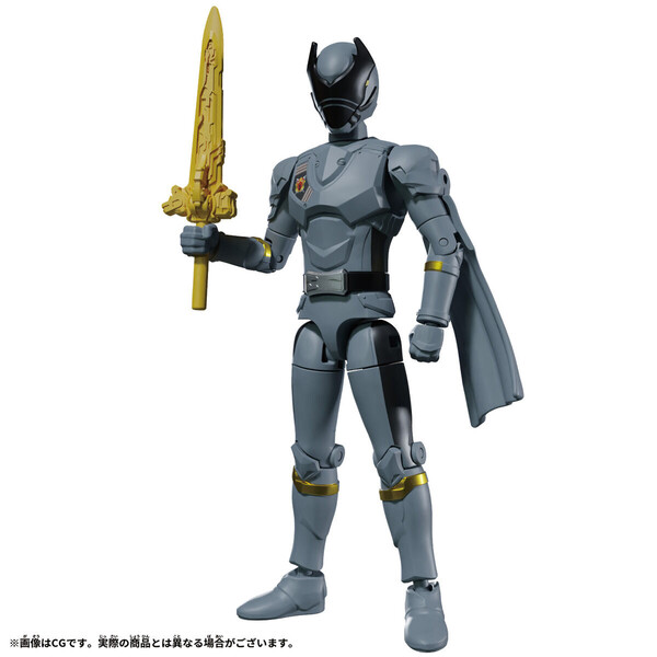 OhKuwagata Ohger, Ohsama Sentai King-Ohger, Bandai, Action/Dolls