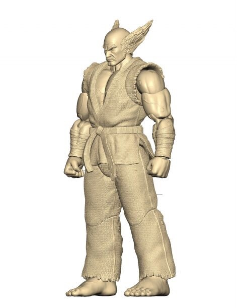 Mishima Heihachi, Tekken 7, Bandai, Action/Dolls