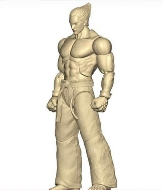 Mishima Kazuya, Tekken 7, Bandai, Action/Dolls