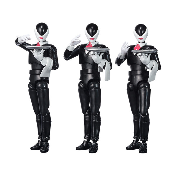 Cotpotro, Gosei Sentai Dairanger, Bandai, Action/Dolls