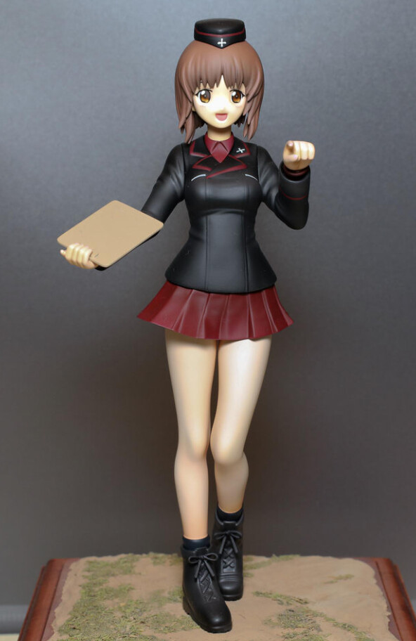 Nishizumi Miho, Girls Und Panzer, Light Stuff Product, Garage Kit