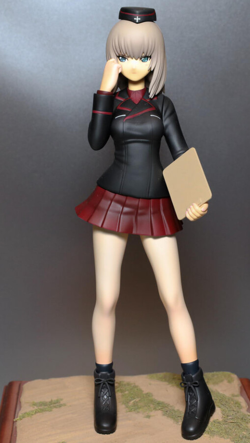 Itsumi Erika, Girls Und Panzer, Light Stuff Product, Garage Kit