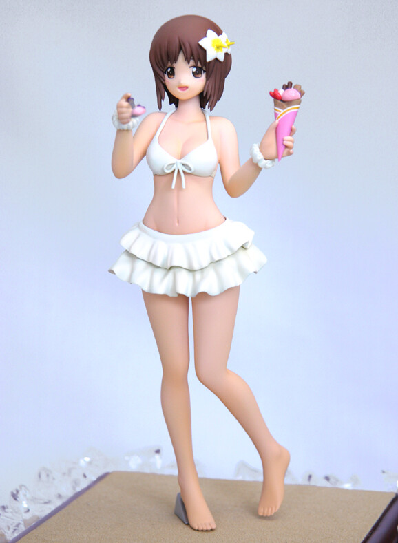 Nishizumi Miho (Mizugi), Girls Und Panzer, Light Stuff Product, Garage Kit