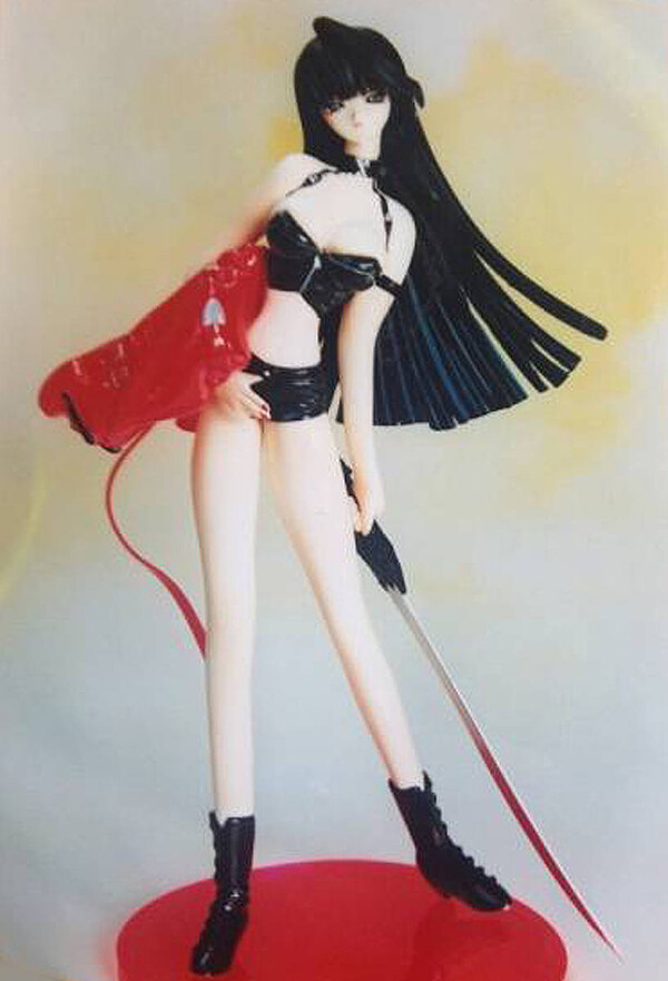 Attim M-Zak, Seraphic Feather, Factory J, Garage Kit, 1/9