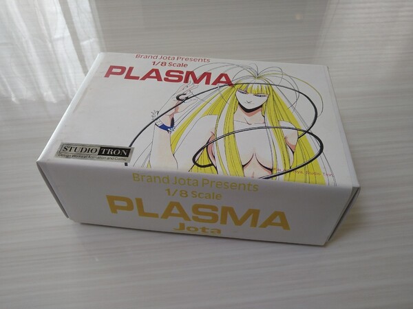 Plasma, Compiler, Brand Jota, Garage Kit, 1/8