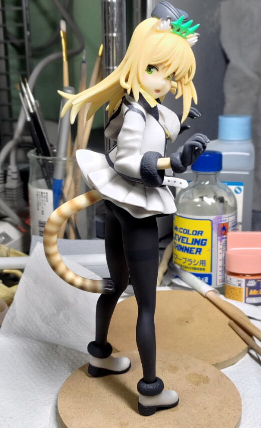 Heinrike Prinzessin zu Sayn-Wittgenstein, Gekijouban Strike Witches, Out of Service, Garage Kit