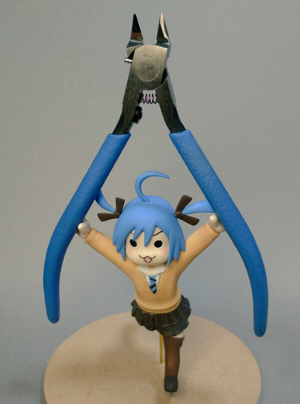 Aoko, Mascot Character, Out of Service, Garage Kit