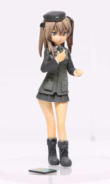 Shimada Alice, Girls Und Panzer, Hakomusu, Garage Kit, 1/25