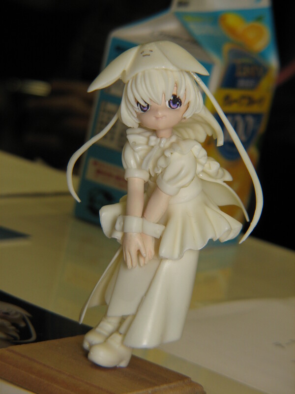 Harumi, Mascot Character, TETRA, Garage Kit