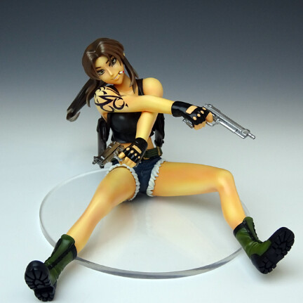 Revy, Black Lagoon, Metal Box, Garage Kit, 1/7