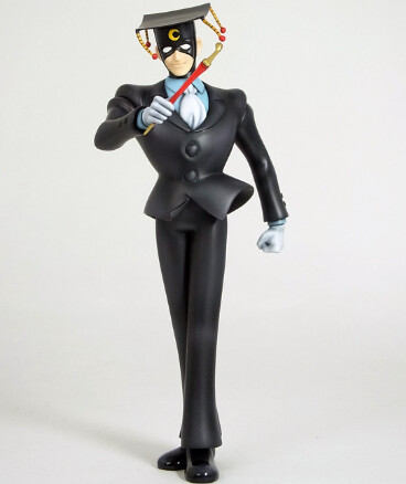 Zangetsu, Giant Robo: Chikyuu Ga Seishi Suru Hi, Metal Box, Garage Kit, 1/12