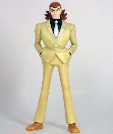 Fabulous Fitzgerald, Giant Robo: Chikyuu Ga Seishi Suru Hi, Metal Box, Garage Kit, 1/12