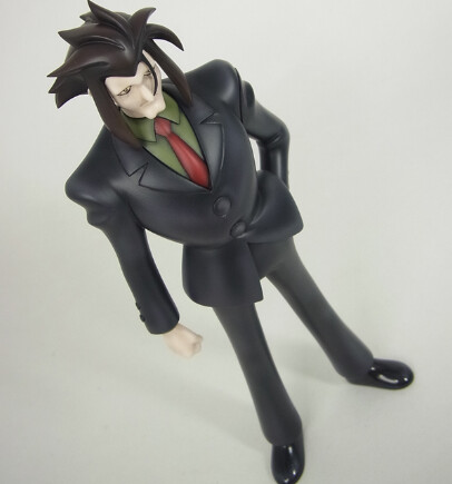 Yuuki, Giant Robo: Chikyuu Ga Seishi Suru Hi, Metal Box, Garage Kit, 1/12