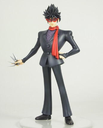 Red Mask, Giant Robo: Chikyuu Ga Seishi Suru Hi, Metal Box, Garage Kit, 1/12