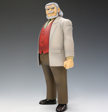 Kawarazaki, Giant Robo: Chikyuu Ga Seishi Suru Hi, Metal Box, Garage Kit, 1/12