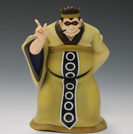 Juujoj, Giant Robo: Chikyuu Ga Seishi Suru Hi, Metal Box, Garage Kit, 1/12