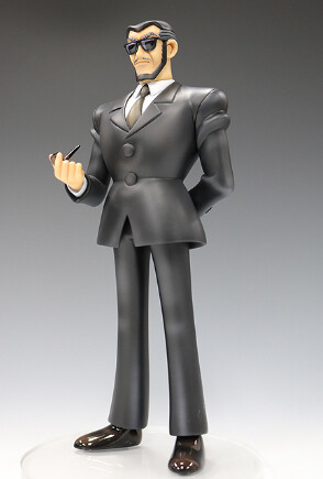 Shizukanaru Chuujou, Giant Robo: Chikyuu Ga Seishi Suru Hi, Metal Box, Garage Kit, 1/12