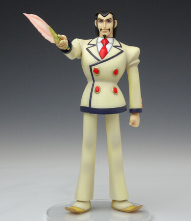 Sakushi Koumei Shokatsuryou, Giant Robo: Chikyuu Ga Seishi Suru Hi, Metal Box, Garage Kit, 1/12