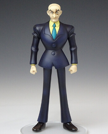 Ivan, Giant Robo: Chikyuu Ga Seishi Suru Hi, Metal Box, Garage Kit, 1/12