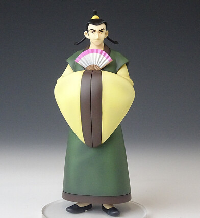 Gakujin Go, Giant Robo: Chikyuu Ga Seishi Suru Hi, Metal Box, Garage Kit, 1/12
