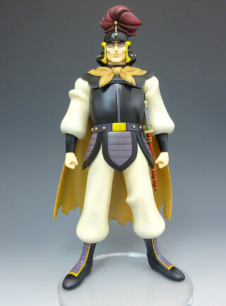 Chin Sanzan Koushin, Giant Robo: Chikyuu Ga Seishi Suru Hi, Metal Box, Garage Kit, 1/12