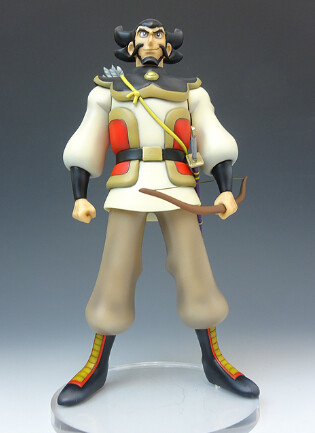 Kaei, Giant Robo: Chikyuu Ga Seishi Suru Hi, Metal Box, Garage Kit, 1/12