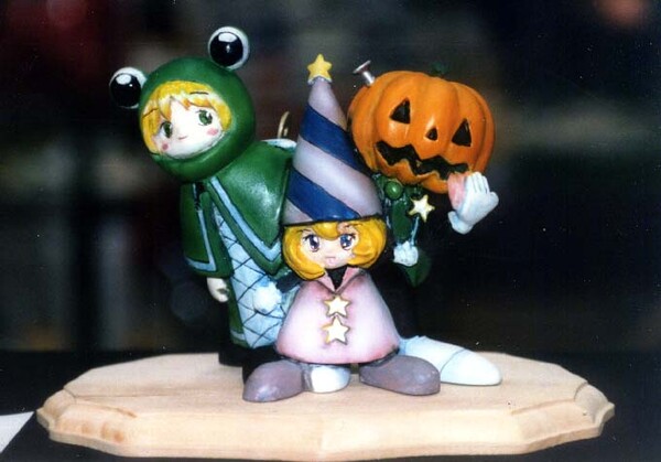Kaeru-hime, Panpu, Shama (Zenmai Shima no o Tomodachi), Zenmaijikake No Tina, studio SaRU, Garage Kit