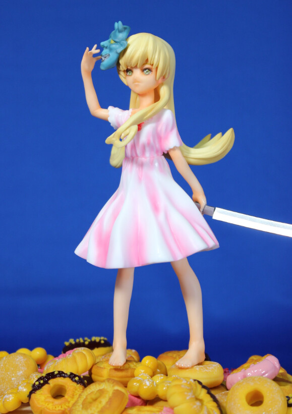 Oshino Shinobu (Shinobu Monogatari), Monogatari Series, Yanagi Koubou, Garage Kit, 1/8