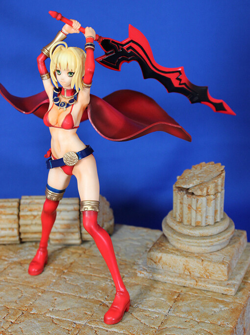 Nero Claudius (Battle Olympia), Fate/Grand Order, Yanagi Koubou, Garage Kit, 1/8