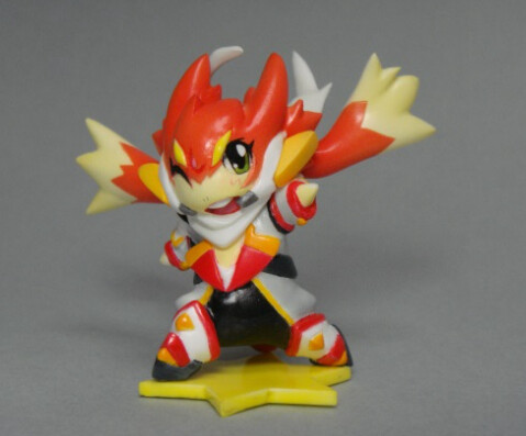 Mugen, Saikyo Ginga Ultimate Zero Battle Spirits, Yukari to Kagikakko, Garage Kit