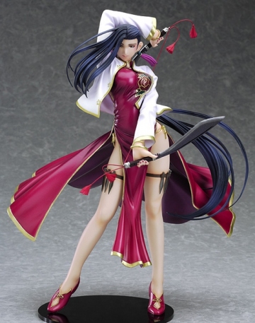 Shenhua, Black Lagoon, Max Factory, Pre-Painted, 1/8