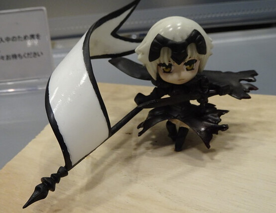 Jeanne d'Arc (Alter) (SD), Fate/Grand Order, Papapanda, Garage Kit