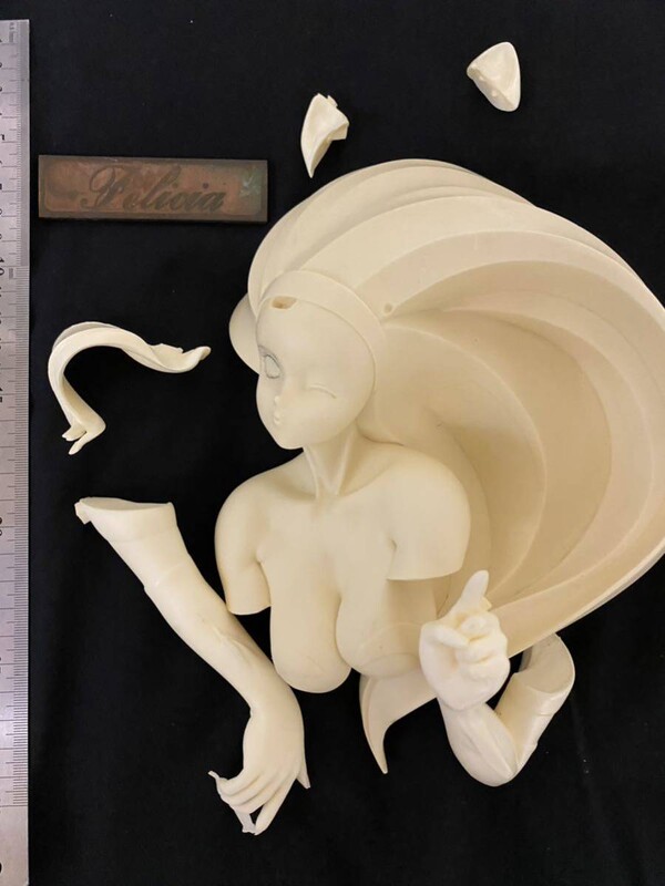 Felicia (Relief Type Kit), Vampire Hunter: Darkstalkers' Revenge, Manshin Soi, Garage Kit, 1/4