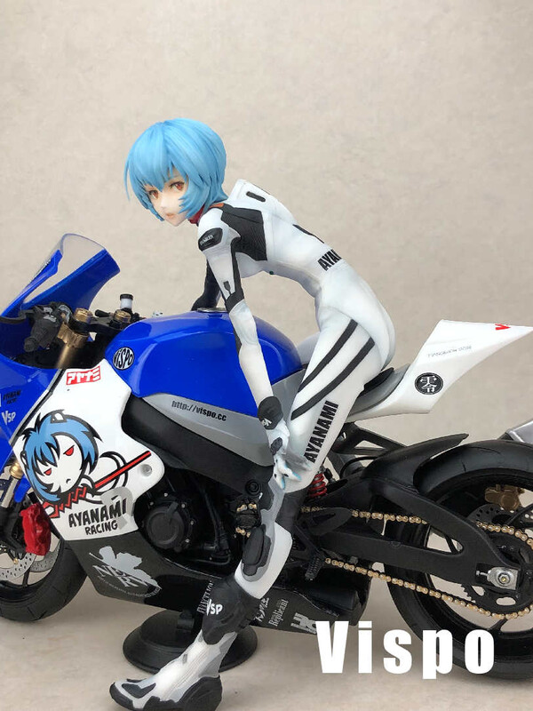 Ayanami Rei (Racing), Shin Seiki Evangelion, Vispo, Garage Kit, 1/6