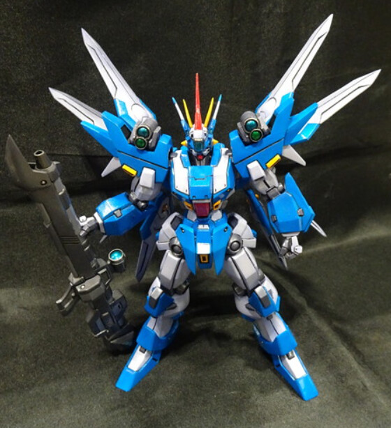 Vice Saver, Super Robot Taisen OG: Original Generations, Wakamaruya, Garage Kit