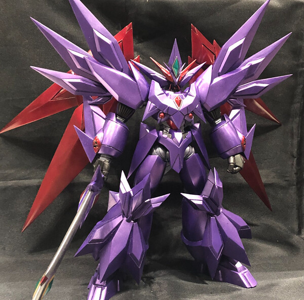 Zufiruud, Super Robot Taisen OG: Original Generations, Wakamaruya, Garage Kit