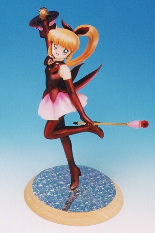 Saint Tail, Kaitou Saint Tail, Legend Park, Garage Kit, 1/6