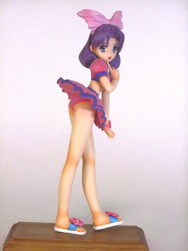 Shirayuki, Sister Princess, Honey Workshop, Garage Kit, 1/8