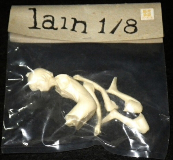 Iwakura Lain, Serial Experiments Lain, Koku Gakujutsu Kenkyudan, Garage Kit, 1/8