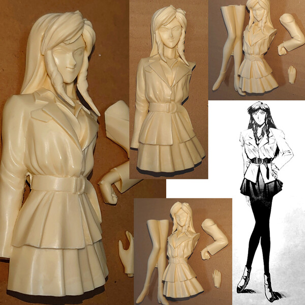 Tendouji Megumi, Compiler, G-PORT, Garage Kit, 1/8