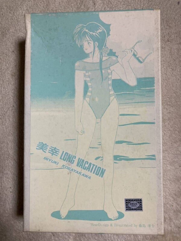 Kobayakawa Miyuki, Taiho Shichauzo, Wave, Garage Kit, 1/8