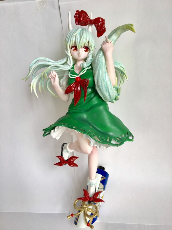 Kamishirasawa Keine (Were-hakutaku), Touhou Project, Aro e potto, Garage Kit
