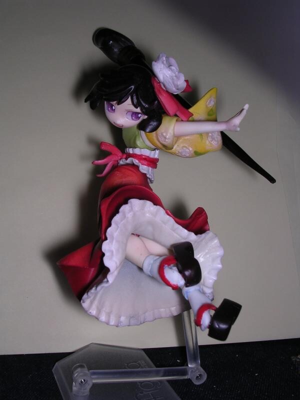 Hieda no Akyuu, Touhou Project, Hukuro no Nezumi, Garage Kit