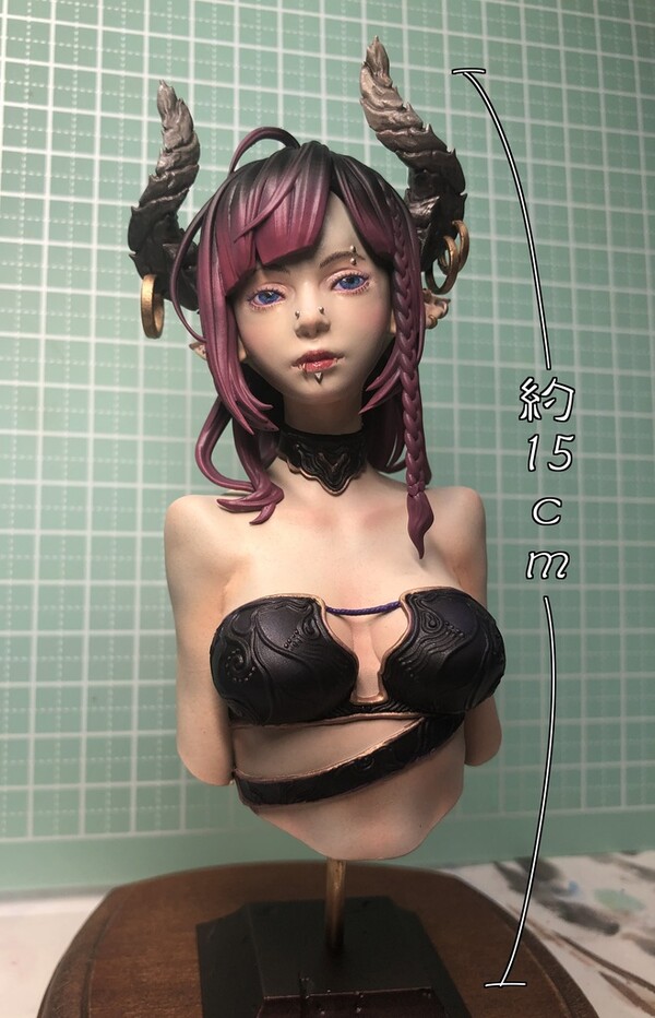 Punk The Dragon, Original, Arsenal D.i, Garage Kit, 1/7
