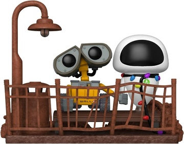 EVE, Wall-E (#1119 Wall-E and EVE), WALL-E, Funko, Pre-Painted