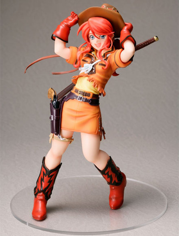 Gemini Sunrise, Sakura Taisen: New York, Max Factory, Pre-Painted, 1/8