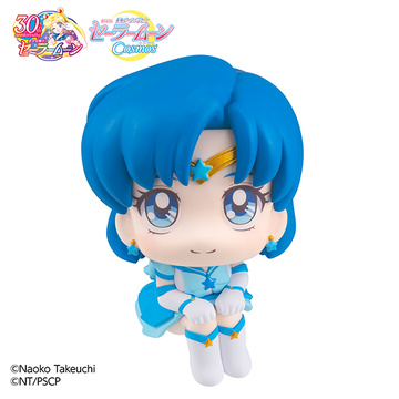 Mizuno Ami (Eternal Sailor Mercury), Gekijouban Bishoujo Senshi Sailor Moon Cosmos, MegaHouse, Pre-Painted